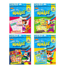 гр Набір для творчості "Багаторазова водна розмальовка та гра" НТ-13 (12) "Апельсин", ВИДАЄТЬСЯ МІКС ВИДІВ