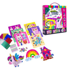 гр Набір для творчості "Creative Box. Єдиноріг" VT4433-07 /укр/ (8) "Vladi Toys"