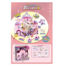 Магічний замок 6606 (24) камінці, гребінець, наліпки, основи для стікерів, в коробці