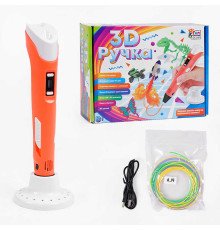 гр Ручка 3D 53184 (12/2) "4FUN Game Club", USB-кабель живлення, в коробці