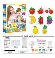 Набір для творчості 168-23 B (72) гіпс, форми для створення фігурок, магнітна стрічка, фарби, інструменти, в коробці