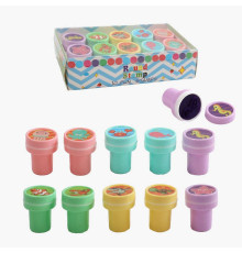 Набір печаток C 71060 (420) "Морські жителі", розмір: 2.5х3 см, 10 штук в упаковці, в коробці