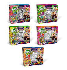гр Сумка-розмальовка MINI "My Color Bag" mСОВ-01-01,02,03,04,05 U укр. (5) "Danko Toys" ВИДАЄТЬСЯ МІКС ВИДІВ