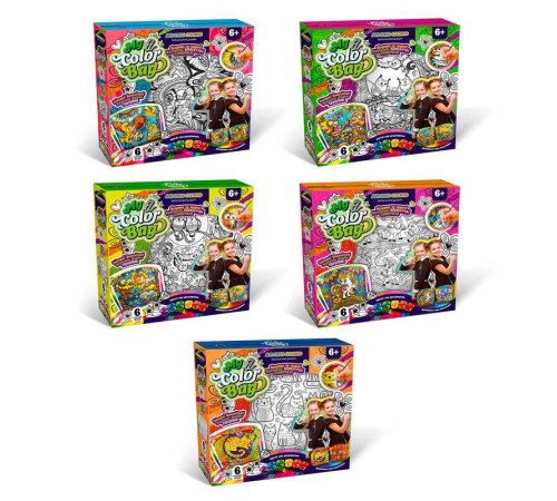 гр Сумка-розмальовка MINI "My Color Bag" mСОВ-01-01,02,03,04,05 U укр. (5) "Danko Toys" ВИДАЄТЬСЯ МІКС ВИДІВ гр Сумка-розмальовка MINI "My Color Bag" mСОВ-01-01,02,03,04,05 U укр. (5) "Danko Toys" ВИДАЄТЬСЯ МІКС ВИДІВ