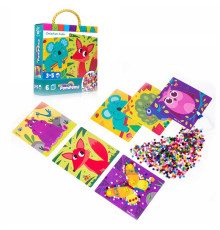 гр Набір для творчості Лисичка VT4433-06 /укр/ (8) "Vladi Toys"