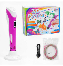 гр Ручка 3D 74328 (12/2) "4FUN Game Club", USB-кабель живлення, в коробці