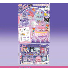 Набір для творчості U 18 (48) декоден, 2 шкатулки для декорування, наліпки, чарми, 3 фігурки, в коробці