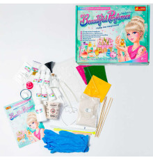 гр Набір для творчості "Beautiful Perfumes" 10100615У (18) "Ранок", флакони, аромати, фетр, піпетки, понюшки, в коробці