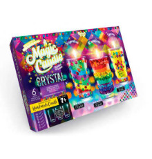гр Набір для творчості "MAGIC CANDLE CRYSTAL" MgC-02-01 (5) "Danko Toys"