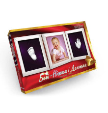 гр Бебі ніжка і долонька вел. БНЛ-01 УКР (5) "Danko Toys"