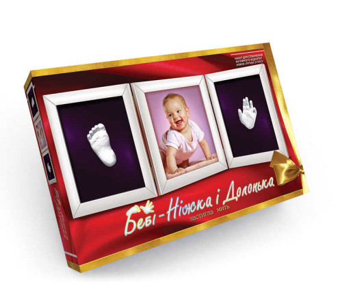 гр Бебі ніжка і долонька вел. БНЛ-01 УКР (5) "Danko Toys"