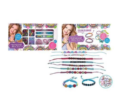 Набір браслетів 8861-1 (240/2) "Friendship bracelets", в коробці