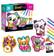 гр Набір для творчості "Sand Art. Солодка вечірка VT4501-02 (5) "Vladi Toys"