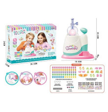 Набір для творчості T 323 (24) інструмент для надування кульок, кульки, наліпки, оченята, аксесуари, в коробці