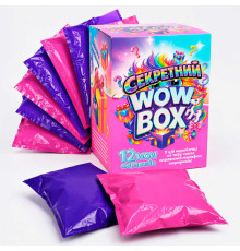 гр Гра "Секретний Wow Box " 95948 (1) 12 пакетиків з іграшками-сюрпризами, в коробці