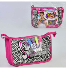 Набір для творчості - "РОЗМАЛЮЙ СУМКУ" JX 20256 (168/2) в коробці