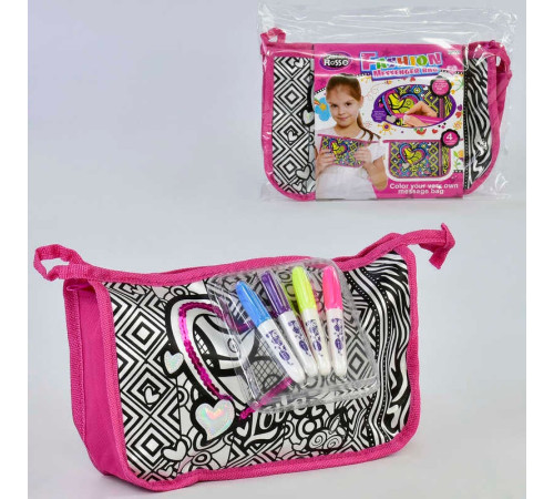 Набір для творчості - "РОЗМАЛЮЙ СУМКУ" JX 20256 (168/2) в коробці