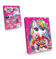 гр Креативна творчість "Pony land 7в1" PL-01-01U УКР. (5) "Danko Toys"