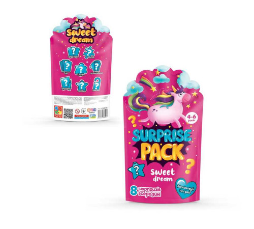 гр Набір сюрпризів "Surprise pack. Sweet dreams" VT 8080-02 (10) "Vladi Toys" гр Набір сюрпризів "Surprise pack. Sweet dreams" VT 8080-02 (10) "Vladi Toys"