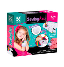 гр Набір для творчості "Sewing Art. Unicorn VT4205-06 /укр/ (10) "Vladi Toys"