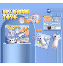 Набір для створення антистресів 708 B-59 (48/2) формочка, фарби, піпетка, кульки, клей, тіні, аксесуари, в коробці