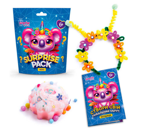 гр Набір для творчості із сюрпризами "Surprise Pack Mini 5" VT8040-05 (24) "Vladi Toys", обруч, пухнасті палички, сквіш, в пакеті гр Набір для творчості із сюрпризами "Surprise Pack Mini 5" VT8040-05 (24) "Vladi Toys", обруч, пухнасті палички, сквіш, в пакеті