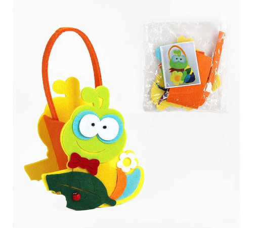 Аплікація з фетру С 22719 (300) деталі для кошика, в пакеті