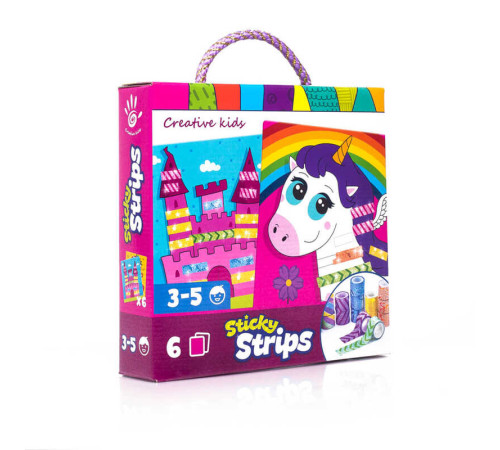 гр Набір для творчості Єдиноріг VT4433-03 / укр / (8) "Vladi Toys"