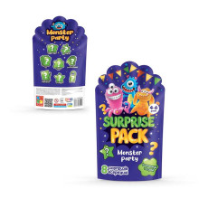 гр Набір сюрпризів "Surprise pack.Monster party" VT 8080-03 (10) "Vladi Toys"