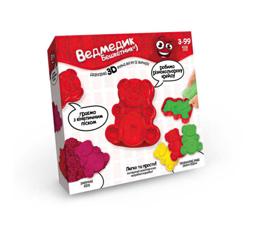 гр Набір творчості "Ведмедик - Бешкетник" УКР. MSH-01-01U (6) "Danko Toys" гр Набір творчості "Ведмедик - Бешкетник" УКР. MSH-01-01U (6) "Danko Toys"