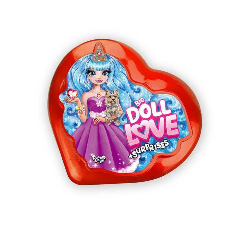 гр Креативна творчість "Big Doll Love" BDL-01-01 (6) "Danko Toys"