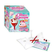 гр Свічка-десерт "Вишневий десерт" 10100525 (24) "Ранок"