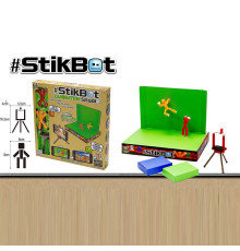 Набір для анімації JM 03 (48/2) 2 фігурки, висота: 8 см, хромакей, штатив, в коробці