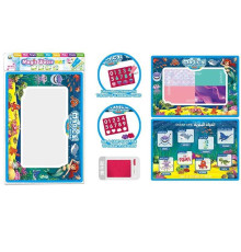 Текстильна водна розмальовка Z 189-3 E (288/2) водний маркер, трафарет, в пакеті