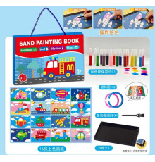 Малюй піском LY 63001 D (48) в коробці