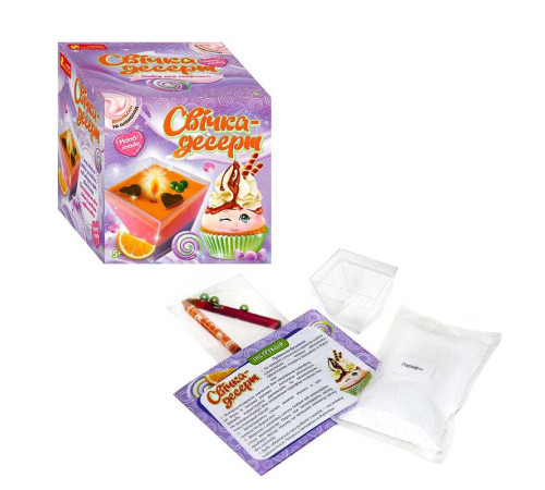 гр Свічка-десерт "Тірамісу" 10100526 (24) "Ранок" – в наличии! Купите сейчас у KAZKOVA