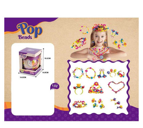 Набір для створення прикрас CH 1168 (24) 385 деталей, в коробці