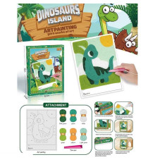 Набір для творчості 621-16 (240) нитки, ручка, основа із липучкою, в коробці