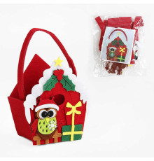 Аплікація з фетру С 22707 (300) деталі для кошика, в пакеті