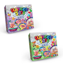 гр Набір творчості "Пластилінове мило PLAY CLAY SOAP" PCS-01-01U,02U УКР. (6) "Danko Toys"