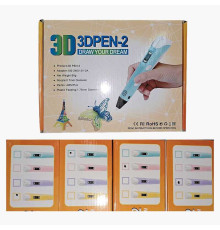 3D Ручка Y 786 (40/2) 4 кольори, ВИДАЄТЬСЯ МІКС, в коробці