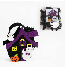 Аплікація з фетру С 22726 (300) деталі для кошика, в пакеті