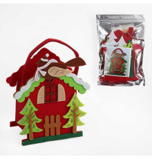 Аплікація з фетру С 22709 (300) деталі для сумочки, в пакеті