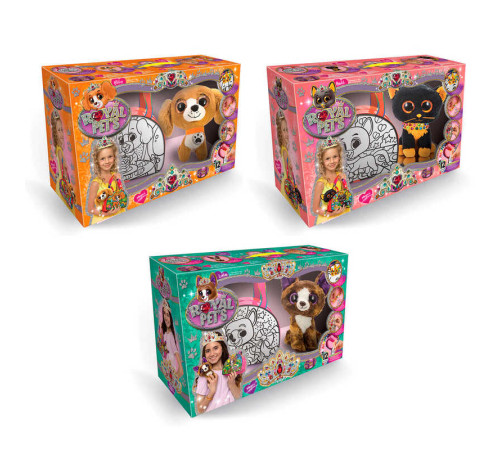 гр Набір творчості "Royal Pet`s" RP-01-01U, 02U, 03U... сумочка з собачками укр (4) "Danko Toys" ВИДАЄТЬСЯ МІКС ВИДІВ гр Набір творчості "Royal Pet`s" RP-01-01U, 02U, 03U... сумочка з собачками укр (4) "Danko Toys" ВИДАЄТЬСЯ МІКС ВИДІВ
