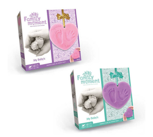 гр Набір для створення зліпків "FAMILY MOMENT" FMM-01-01.02 УКР. (6) "Danko toys" гр Набір для створення зліпків "FAMILY MOMENT" FMM-01-01.02 УКР. (6) "Danko toys"