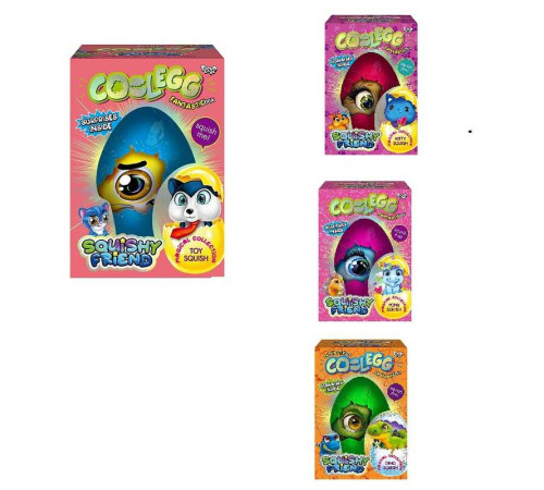 гр Креативна творчість "Cool Egg" 5 видів СЕ-01-01,02,03,04,05 (4) "Danko Toys", ОПИС УКР/РОС. МОВАМИ, кінетичний пісок, орбізи, тісто, сніг, сквіш ВИДАЄТЬСЯ МІКС ВИДІВ гр Креативна творчість "Cool Egg" 5 видів СЕ-01-01,02,03,04,05 (4) "Danko Toys", ОПИС УКР/РОС. МОВАМИ, кінетичний пісок, орбізи, тісто, сніг, сквіш ВИДАЄТЬСЯ МІКС ВИДІВ
