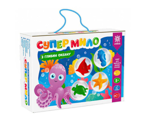 гр Супер-мило "З глибин океану" 91169 (23) "Ранок" – в наличии! Купите сейчас у KAZKOVA