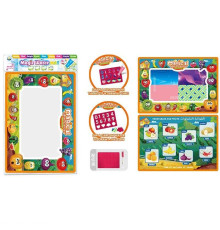 Текстильна водна розмальовка Z 189-6 E (288/2) водний маркер, трафарет, в пакеті