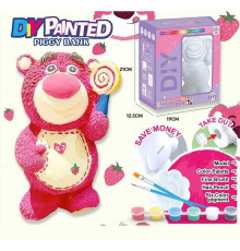 Розмальовка FD 888-26 (48) герой, фарби, пензлик, палітра, в коробці