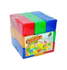 гр Кубики кольорові 27 шт. (9) 09064 "M Toys"